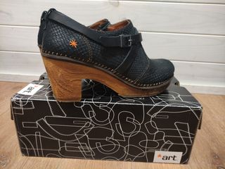 Art 1424 Botines Casual con Cordones de Mujer - Calzados Vesga