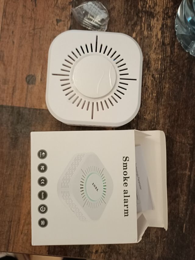 alarma de incendios(detector de humo)