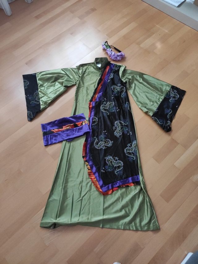 Disfraz de Geisha,china,japonesa...