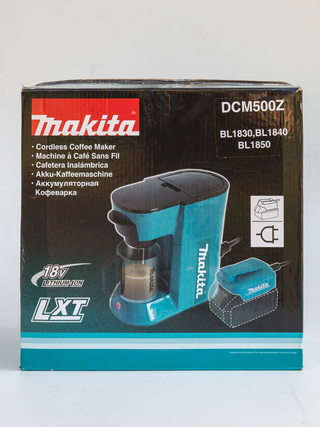 Cafetera inalambrica Makita DCM500Z de segunda mano por 35 EUR en Felanitx  en WALLAPOP