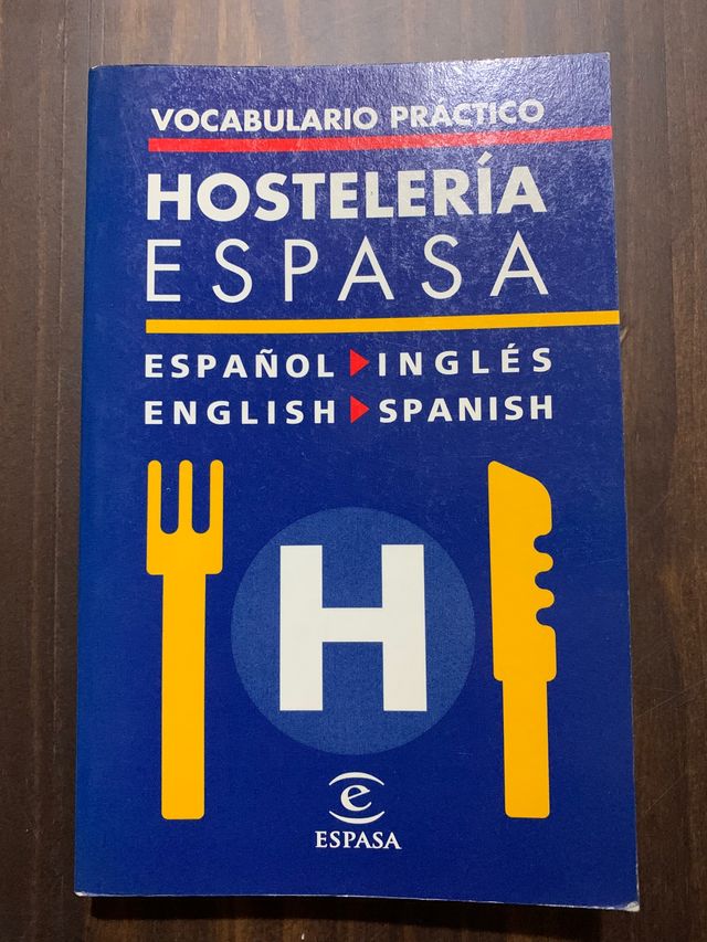 Vocabulario práctico de Hostelería (inglés)