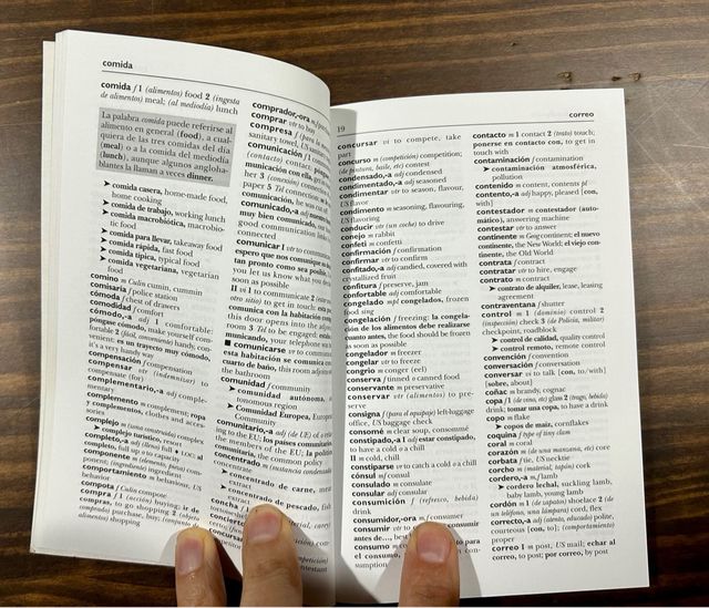 Vocabulario práctico de Hostelería (inglés)