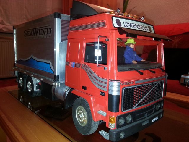Camion Radiocontrol Wedico Volvo F-12