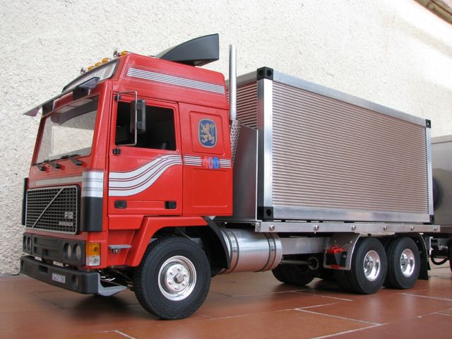 Camion Radiocontrol Wedico Volvo F-12