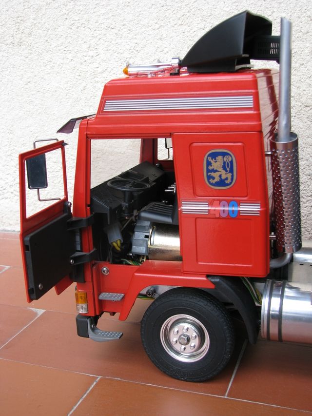 Camion Radiocontrol Wedico Volvo F-12