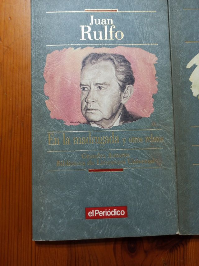 Colección 3 libros Delibes Rulfo y Moravia
