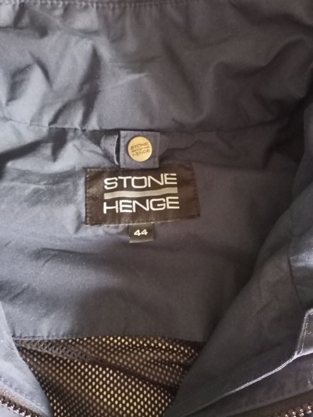 Chaqueta Stone Henge nueva