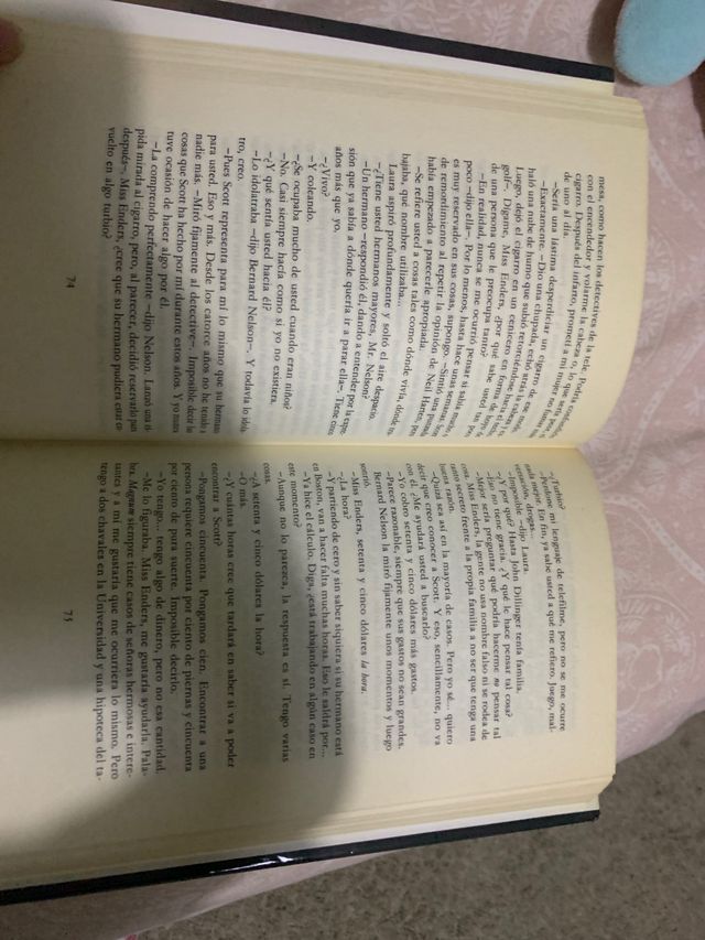 Libro de misterio "Medidas extremas"