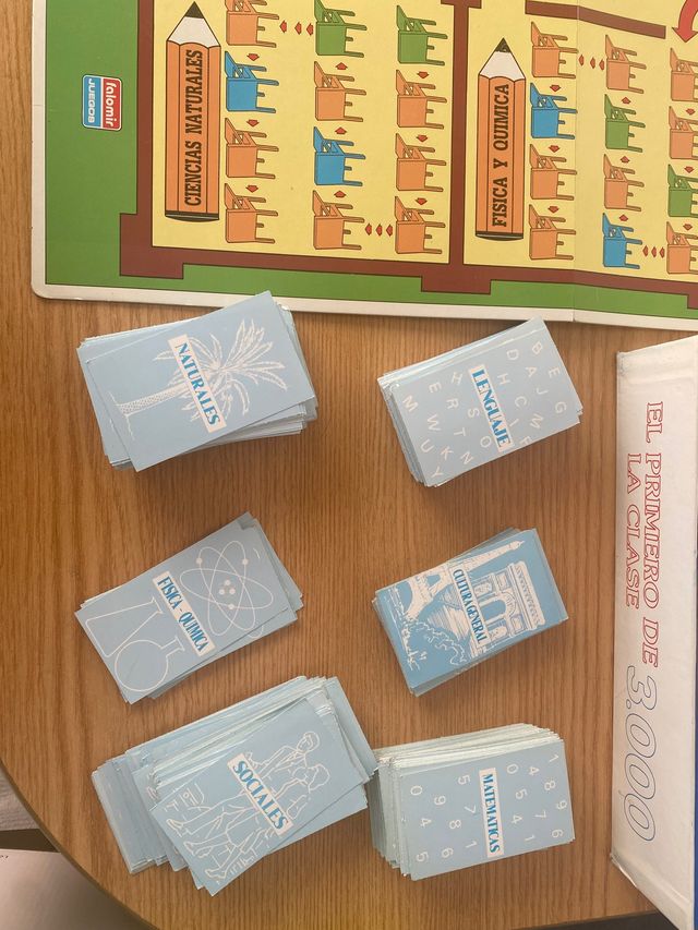 Juego el primero de la clase