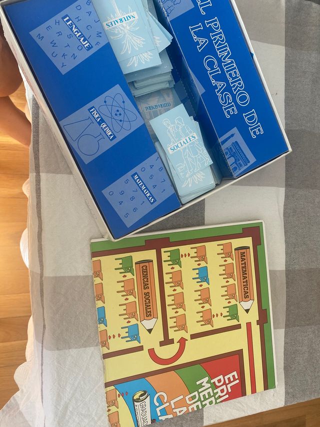 Juego el primero de la clase