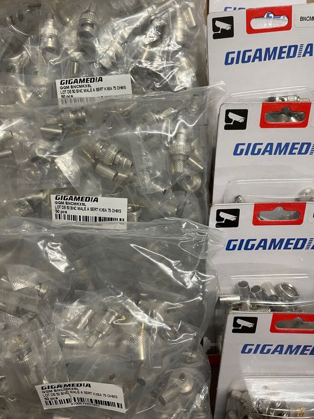 BNC Conectores para RG59