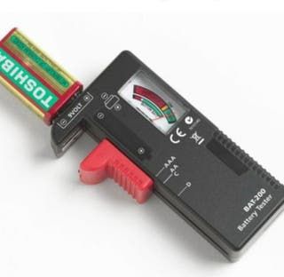 Comprobador carga batería pilas NUEVO FUENGIROLA