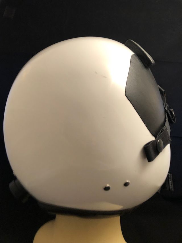 Casco de piloto aviación civil 