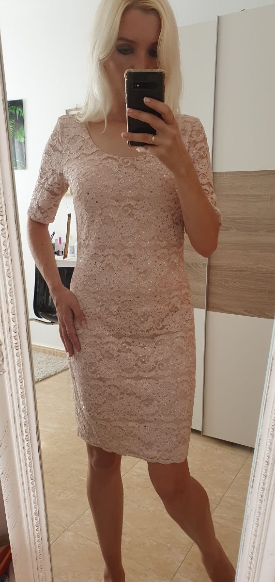 vestido de coctail