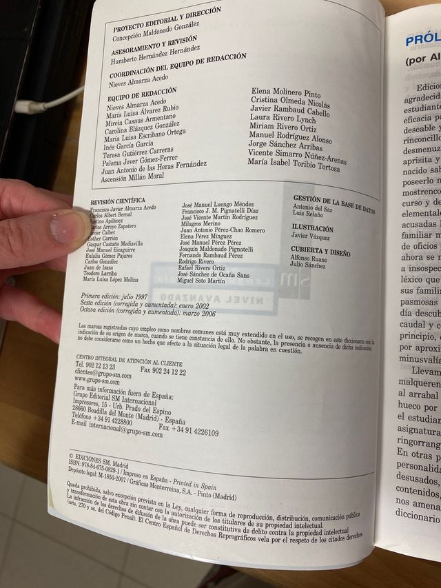 Diccionario Español