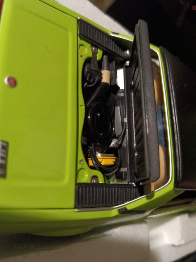 1/18 maqueta Fiat x 1/9 1974