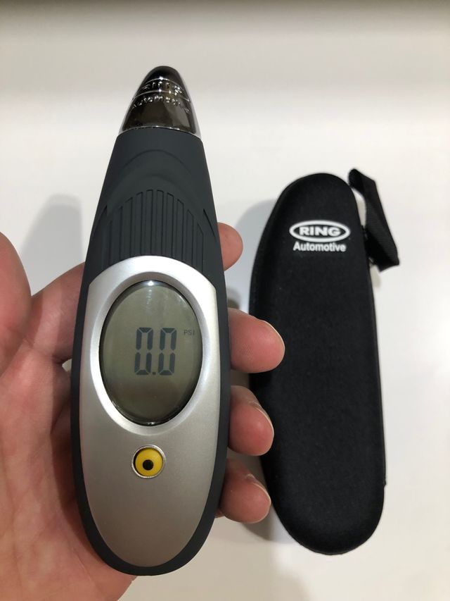 Manómetro digital Ring Automotive RTG5