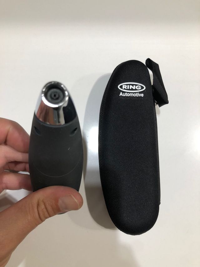 Manómetro digital Ring Automotive RTG5