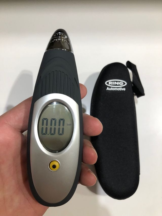 Manómetro digital Ring Automotive RTG5