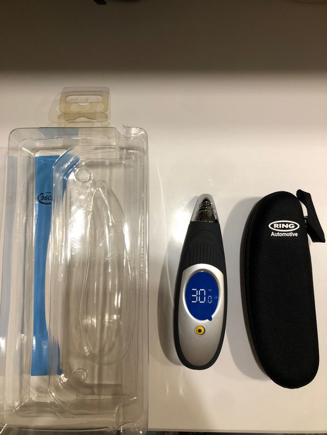 Manómetro digital Ring Automotive RTG5