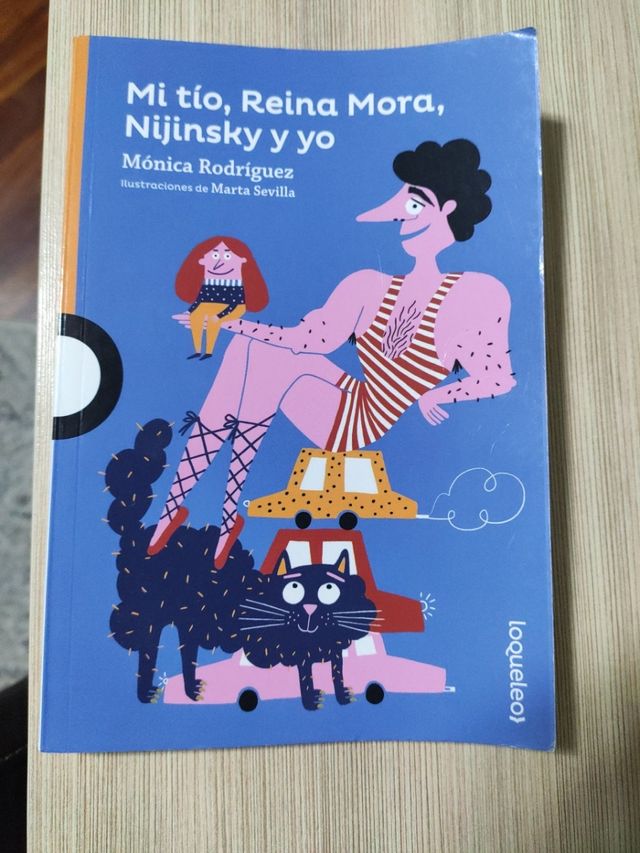 Mi tío, reina Mora, Nijinsky y yo