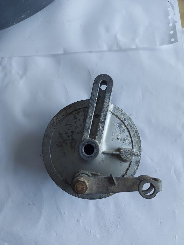 Conjunto  zapatas y portazapatas Derbi Fdx