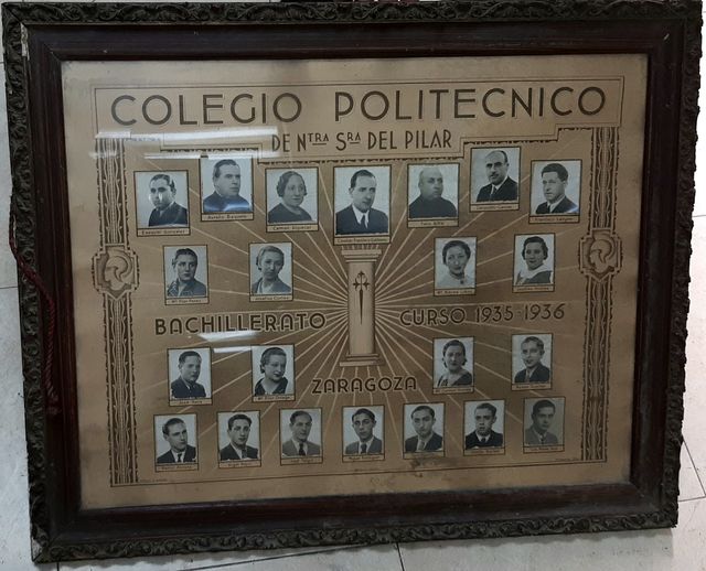 Orla Bachillerato1935-1936 Pre-GuerraCivil