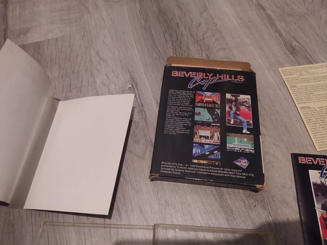 Beverly Hills cops commodore 64