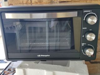 Horno eléctrico Orbegozo HO 255 de segunda mano por 50 EUR en Alicante en  WALLAPOP