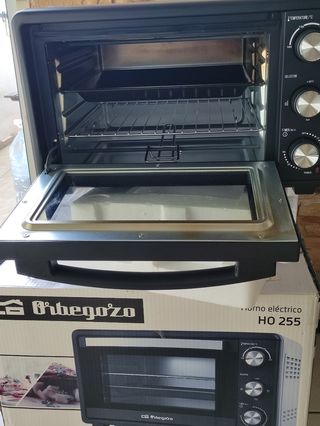 Horno eléctrico Orbegozo HO 255 de segunda mano por 50 EUR en Alicante en  WALLAPOP