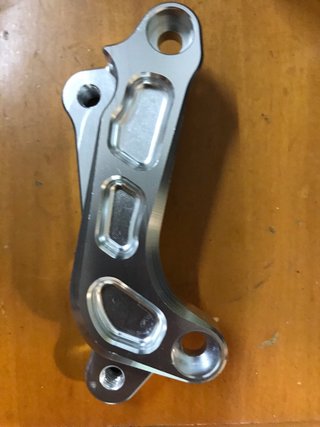 Soporte freno Ktm 320mm Supermotard