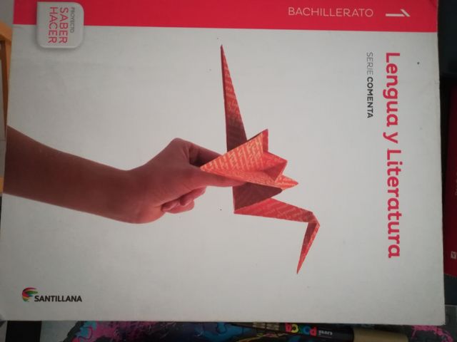 lengua literatura 1ro Bach