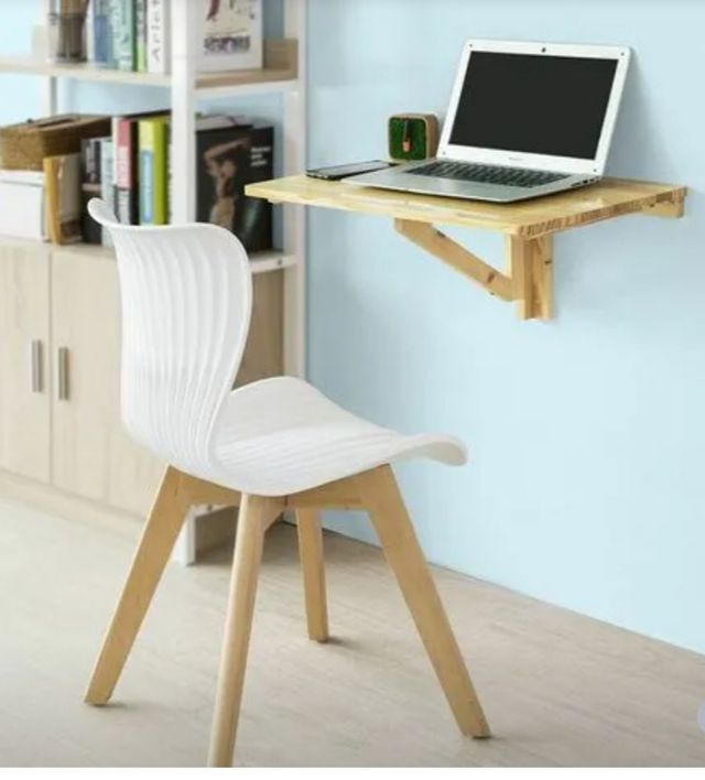 Mesa auxiliar abatible, barra estudio