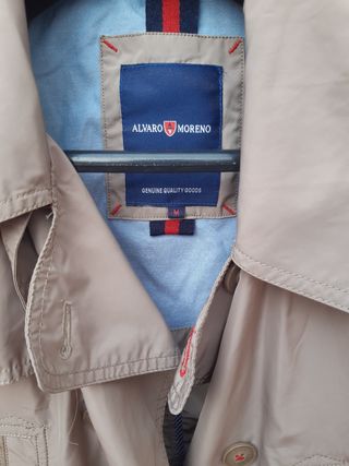 ALVARO MORENO chaqueta hombre Talla M de segunda mano por 18 EUR en Gelves  en WALLAPOP