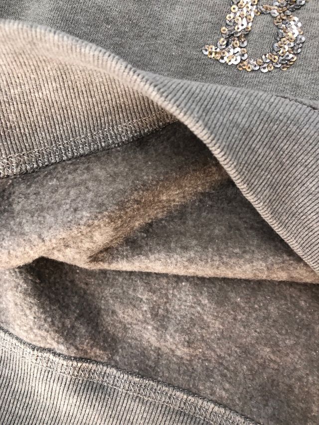 Sudadera abercrombie s algodón