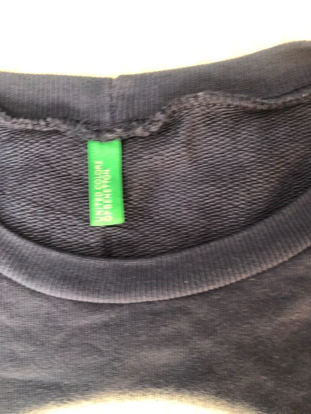 Sudadera benetton S unisex