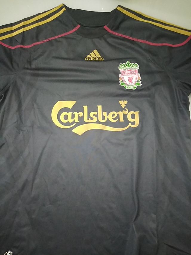 camiseta del Liverpool
