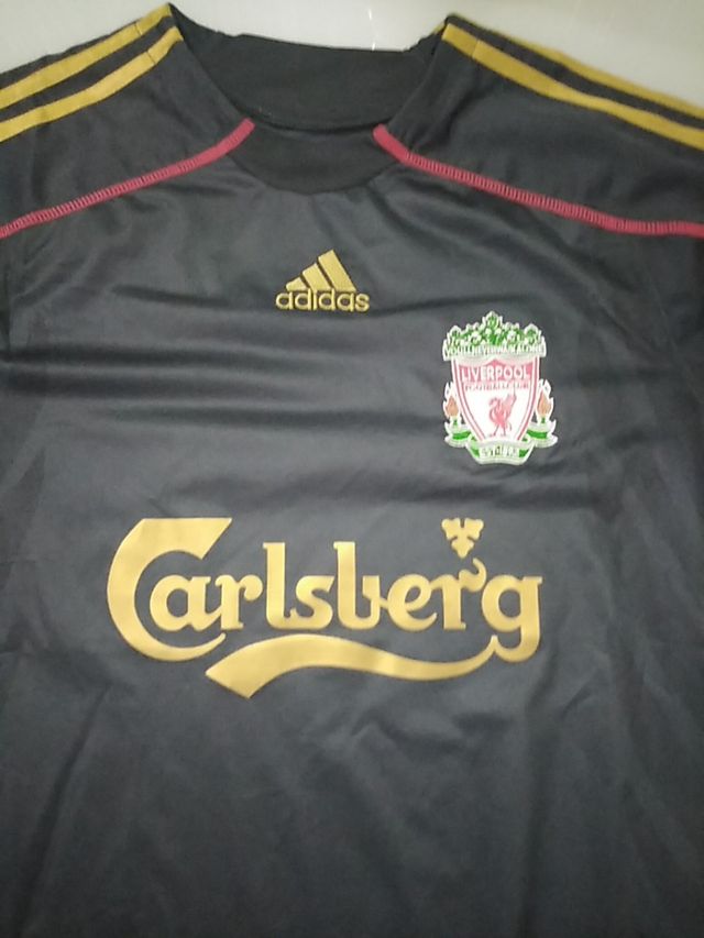 camiseta del Liverpool
