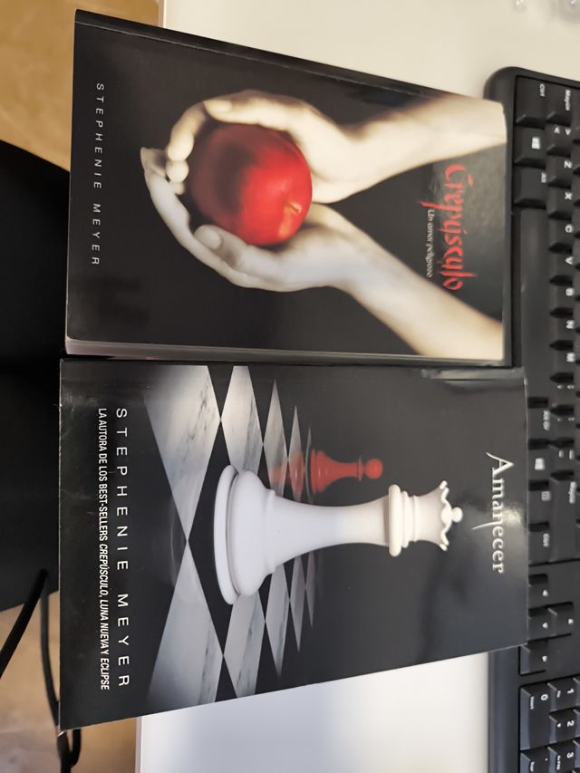 Libros Stephanie Meyer