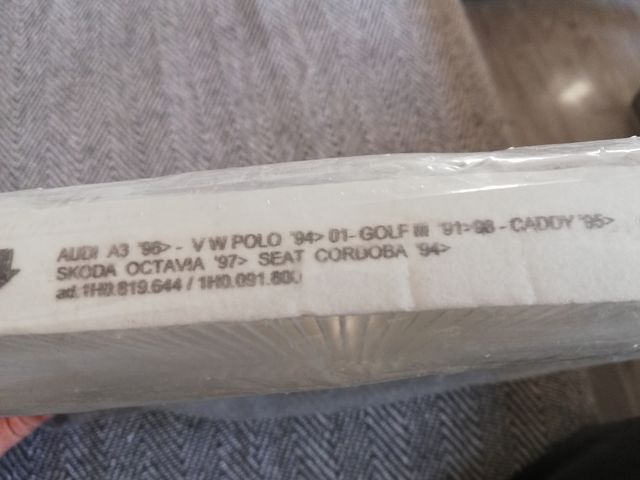 Filtro habitáculo seat ibiza nuevo precintado 