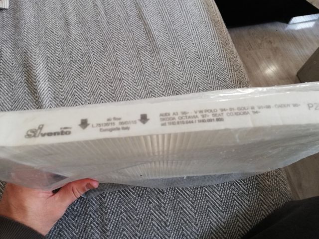 Filtro habitáculo seat ibiza nuevo precintado 