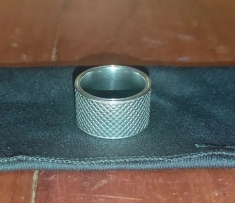 ANILLO EMPORIO ARMANI TALLA EUROPEA N°20 