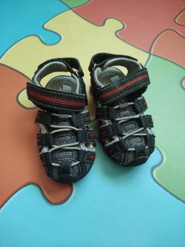 zapatillas trecking talla 20