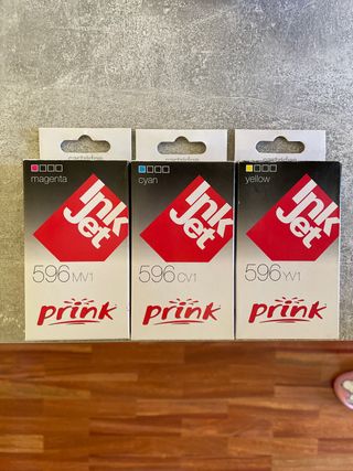 Cartuchos Prink de segunda mano en WALLAPOP