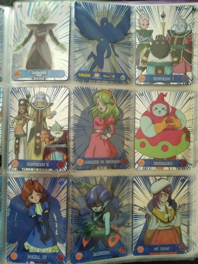 Vendo cromos Dragón Ball The Legend of Son Goku