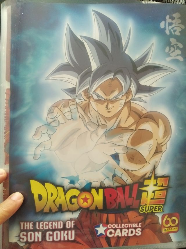 Vendo cromos Dragón Ball The Legend of Son Goku