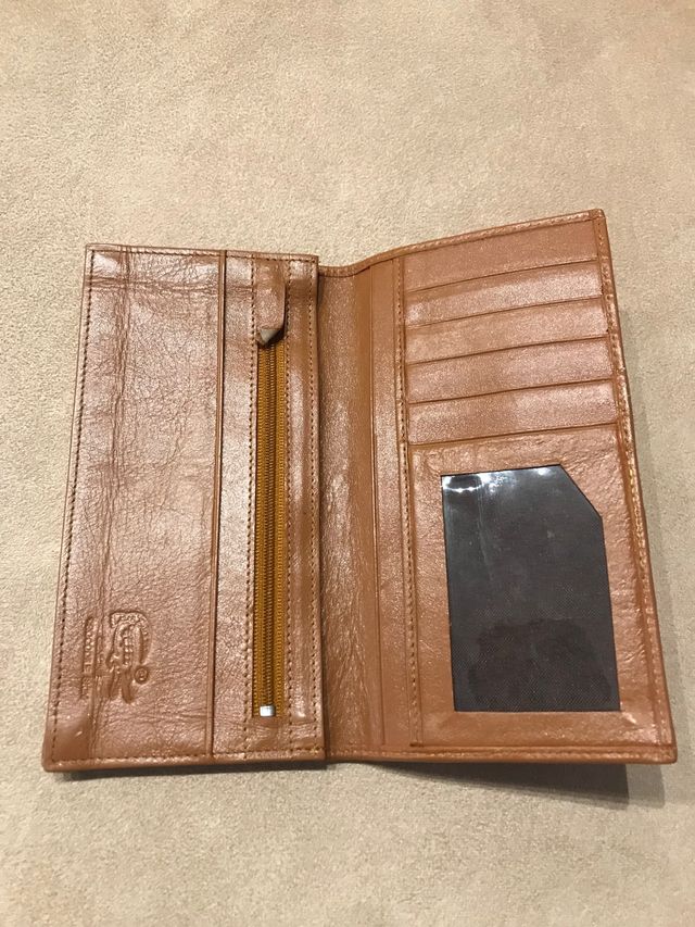 Monedero de señora hecho a mano