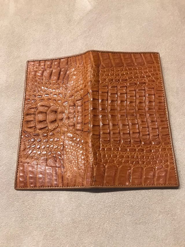 Monedero de señora hecho a mano