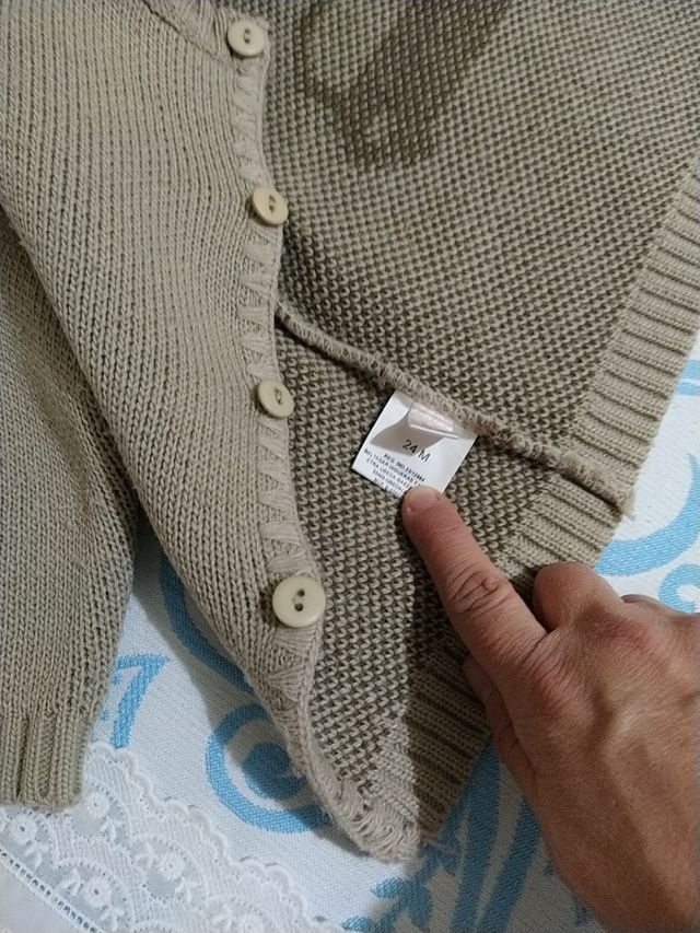 maglione baby in lana