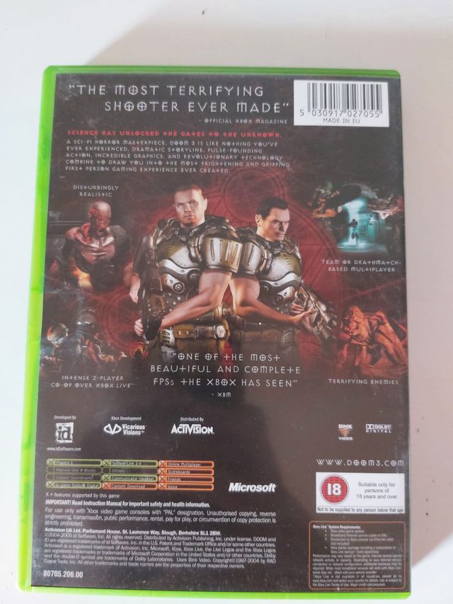 Doom 3 - Xbox